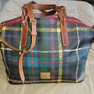 Plaid Dooney & Bourke Handbag